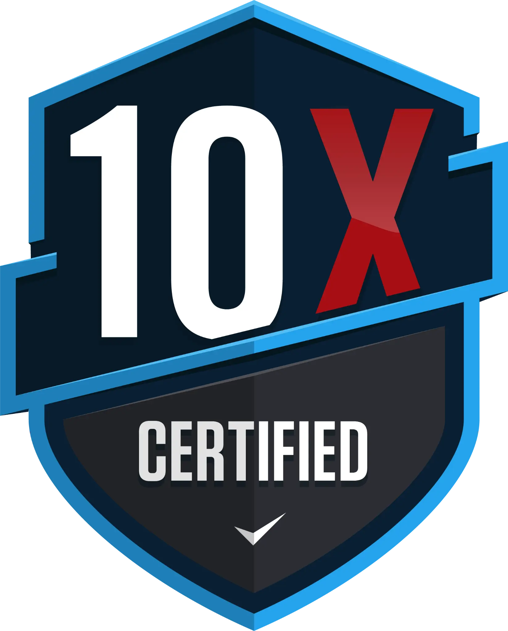 10X